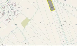 Działka 3 024,00 m², Siedliska, Sprzedaż