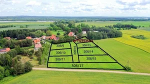 Działka 1 081,00 m², Pozezdrze, Słoneczna, Sprzedaż
