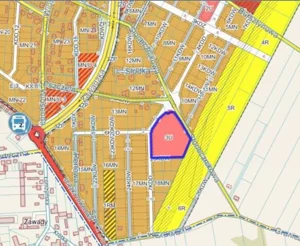Działka 12 773,00 m², Łomża, Słonecznikowa, Sprzedaż