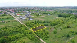 Działka 897,00 m², Łomża, Wąska, Sprzedaż