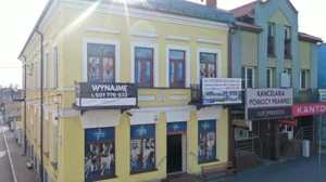 Biuro 605,80 m², Zambrów, pl. Sikorskiego, Wynajem