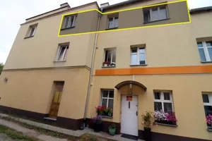 Mieszkanie dwupokojowe 44,50 m², Giżycko, Dąbrowskiego, Sprzedaż