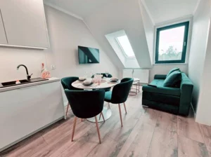 Mieszkanie dwupokojowe 26,35 m², Giżycko, Myśliwska, Sprzedaż