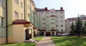 Mieszkanie czteropokojowe 96,68 m², Ełk, Wielkanocna, Sprzedaż