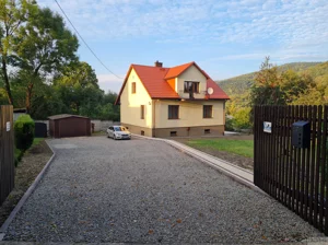 Dom wolnostojący 263,00 m², Sucha Beskidzka, Centrum, Sprzedaż