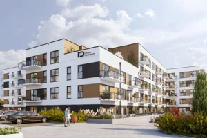 JA_SIELSKA etap V, nowe mieszkania, Pekabex Development Sp. z o.o., ul. Jasielska, Podolany, Poznań