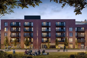 Nowy Kamionek - lokale użytkowe, nowe lokale użytkowe, Eiffage Immobilier, ul. Chodakowska, Praga Południe (Kamionek), Warszawa