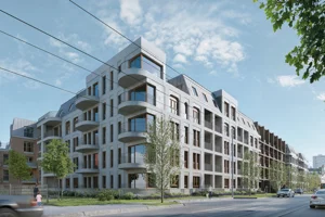 Zajezdnia, nowe mieszkania, Eiffage Immobilier, ul. Zwierzyniecka 26, Jeżyce, Poznań