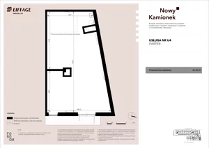 Lokal użytkowy 60,74 m², oferta nr U4, Nowy Kamionek - lokale użytkowe, Warszawa, Praga Południe, Kamionek, ul. Chodakowska
