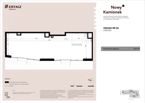 Lokal użytkowy 60,44 m², oferta nr U6, Nowy Kamionek - lokale użytkowe, Warszawa, Praga Południe, Kamionek, ul. Chodakowska