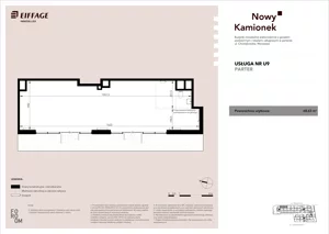 Lokal użytkowy 66,30 m², oferta nr U9, Nowy Kamionek - lokale użytkowe, Warszawa, Praga Południe, Kamionek, ul. Chodakowska