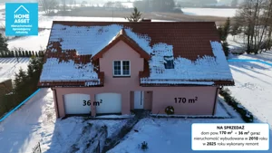 Dom wolnostojący 232,00 m², Somonino, Krótka, Sprzedaż