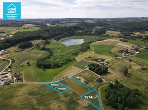 Działka 1 574,00 m², Rąty, Długa, Sprzedaż