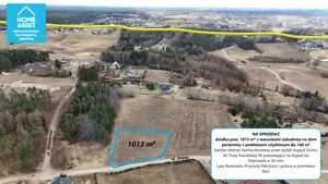 Działka 1 013,00 m², Grabowiec, Dolna, Sprzedaż