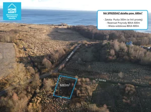 Działka 680,00 m², Osłonino, Górska, Sprzedaż