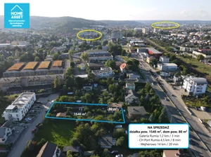 Działka 1 540,00 m², Rumia, Gryfa Pomorskiego, Sprzedaż
