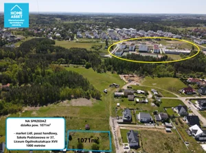 Działka 1 071,00 m², Gdynia, Chwarzno-Wiczlino, Henryka Szymańskiego, Sprzedaż