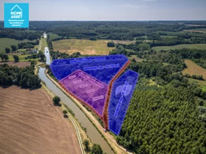 Działka 48 296,00 m², Krasin, Sprzedaż