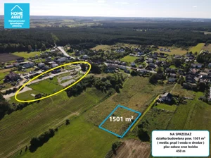 Działka 1 501,00 m², Tupadły, Majora Pilota Józefa Jeki, Sprzedaż