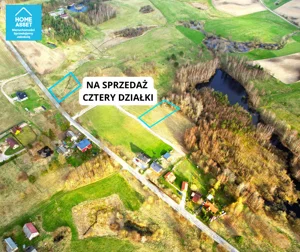 Działka 1 072,00 m², Nowa Wieś Przywidzka, Piastowska, Sprzedaż