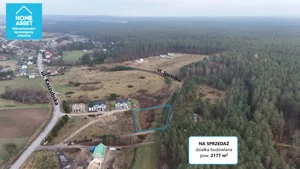 Działka 2 177,00 m², Domatówko, Sosnowa, Sprzedaż