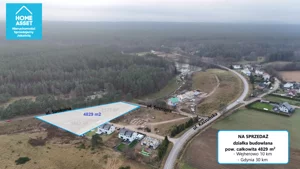 Działka 4 829,00 m², Domatówko, Sosnowa, Sprzedaż