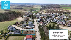 Działka 688,00 m², Mrzezino, Św. Józefa, Sprzedaż