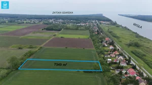 Działka 7 343,00 m², Gdańsk, Uzdrowiskowa, Sprzedaż
