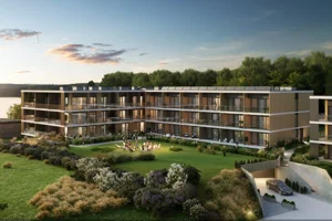 Omega Lake Apartments - lokale użytkowe, nowe lokale użytkowe, Omega Lake Apartments, ul. Sielska 4, Olsztyn