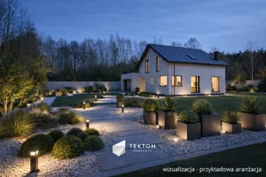 Dom wolnostojący 188,00 m², Nowe Grabie, Osiedle Pod Klonami, Sprzedaż