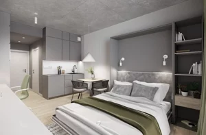 Mieszkanie jednopokojowe 20,97 m², Warszawa, Grochowska, Sprzedaż