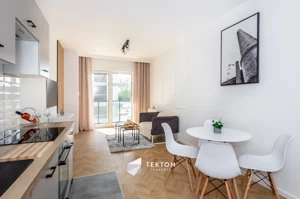 Mieszkanie dwupokojowe 41,00 m², Poznań, Ostrów Tumski-Śródka-Zawady-Komandoria, Zawady, Aleksandra Studniarskiego, Sprzedaż