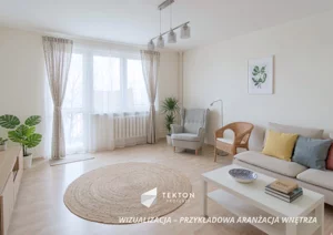 Mieszkanie dwupokojowe 62,30 m², Łódź, Widzew, Juliusza Jurczyńskiego, Sprzedaż