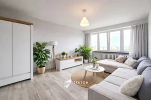 Mieszkanie dwupokojowe 44,00 m², Łódź, Górna, Łączna, Sprzedaż