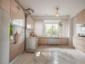 Mieszkanie dwupokojowe 53,26 m², Ostrowin, Sprzedaż