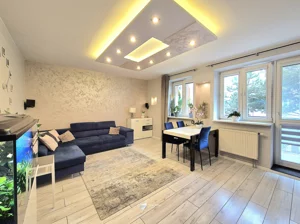 Mieszkanie dwupokojowe 61,60 m², Łódź, Romanowska, Sprzedaż