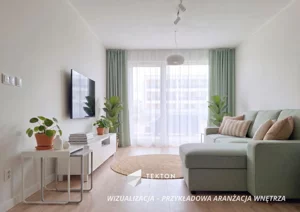 Mieszkanie dwupokojowe 42,22 m², Opole, Szczepanowice, Stawowa, Sprzedaż