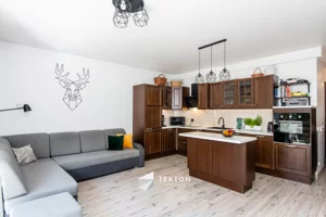 Mieszkanie dwupokojowe 46,89 m², Plewiska, Tęczowa, Sprzedaż