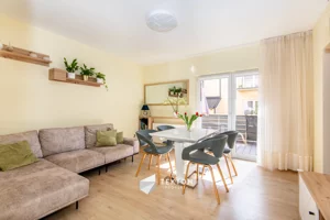 Mieszkanie dwupokojowe 46,90 m², Plewiska, Zielarska, Sprzedaż