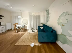 Mieszkanie dwupokojowe 44,68 m², Gdańsk, Śródmieście, Sienna Grobla, Wynajem