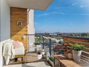 Mieszkanie trzypokojowe 56,51 m², Opole, Kolonia Gosławicka, Chocimska, Sprzedaż