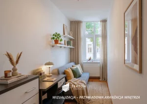 Mieszkanie trzypokojowe 46,38 m², Wrocław, Przedmieście Oławskie, Gen. Karola Kniaziewicza, Sprzedaż
