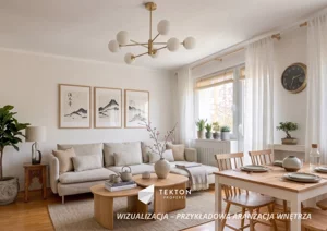 Mieszkanie trzypokojowe 57,35 m², Koszalin, Marszałka Józefa Piłsudskiego, Sprzedaż