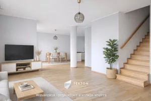Mieszkanie trzypokojowe 86,90 m², Wrocław, Krzyki-Partynice, Partynice, Poranna, Sprzedaż