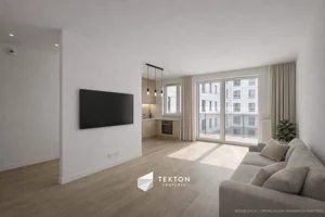 Mieszkanie trzypokojowe 63,57 m², Warszawa, Ursus, Ryżowa, Sprzedaż