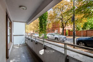 Mieszkanie trzypokojowe 54,40 m², Poznań, Św. Łazarz, Łazarz, Wojskowa, Sprzedaż