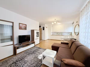 Mieszkanie trzypokojowe 67,40 m², Gdańsk, Zaspa, Aleja Jana Pawła Ii, Wynajem