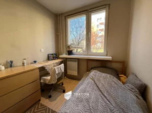 Mieszkanie czteropokojowe 56,50 m², Kraków, Mistrzejowice, Osiedle Piastów, Sprzedaż