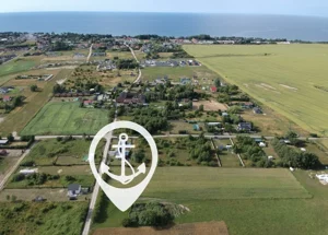 Działka 1 300,00 m², Gąski, Sprzedaż