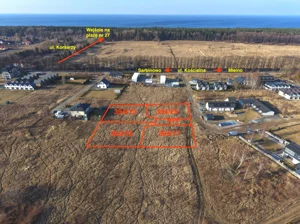 Działka 902,00 m², Mielno, Kościelna, Sprzedaż
